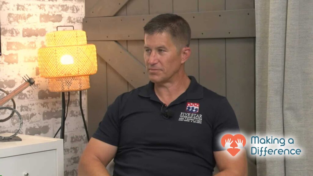 Making a Difference with John Bear of Five STAR Veterans Center
