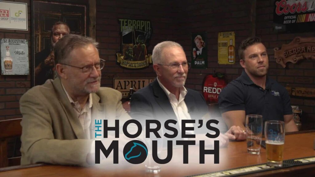 The Horse’s Mouth with William Genovese, Curtis Ford, Cody Smith, and David Ramos