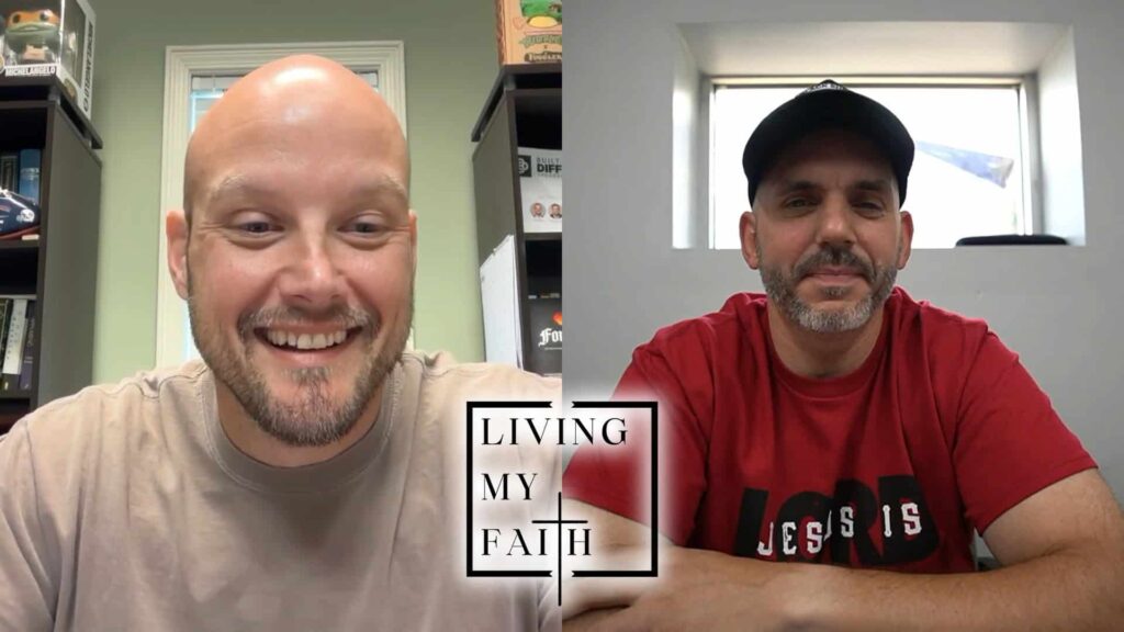Living My Faith with Dustin Rivenbark and David Hill