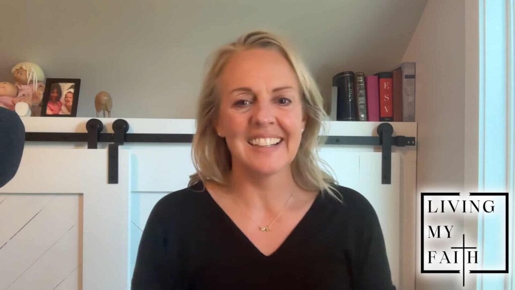 Living My Faith with Martha Nessler of She Made God Her CEO