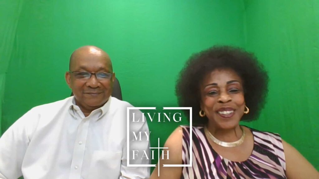 Living My Faith with Roderick Heck and Rev. Dr. Roberta M. Heck, Chaplain of Roberta Heck Ministries