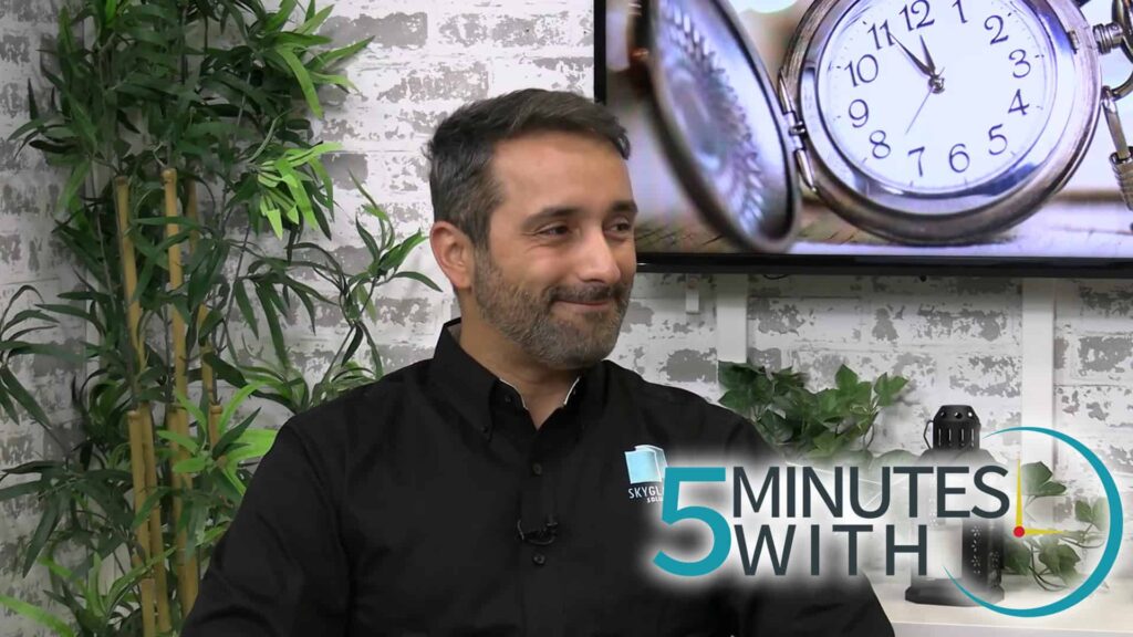5 Minutes With Leonardo Legentil of Sky Glass Solutions