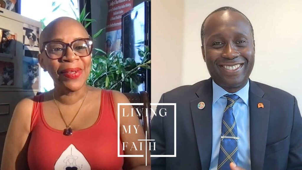 Living My Faith with Lady Charmaine Day and Donnell Duncan