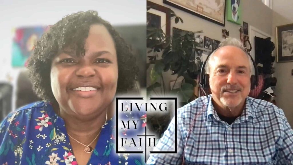 Living My Faith with Erica Nelson and Ron Scadina