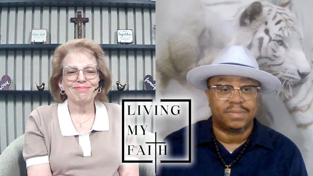 Living My Faith with Arthur Barnes and Sheila Simpson