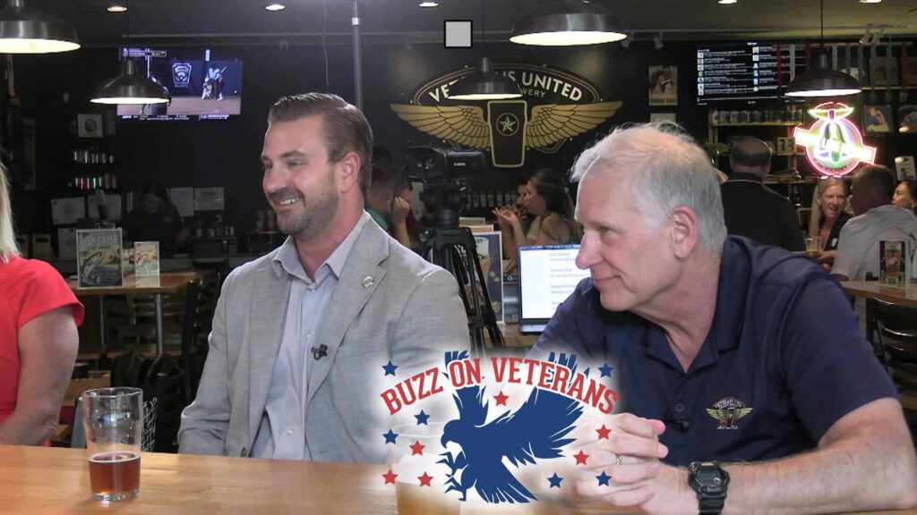 Buzz on Veterans with Ron Gamble, Brendan Blair, Megan Maloney, and Phil Burt