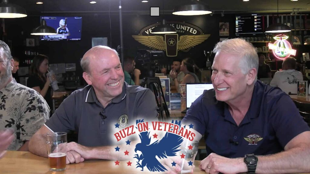 Buzz on Veterans with Ron Gamble, Ed Turner, Mike Bliss, and Phil Burt