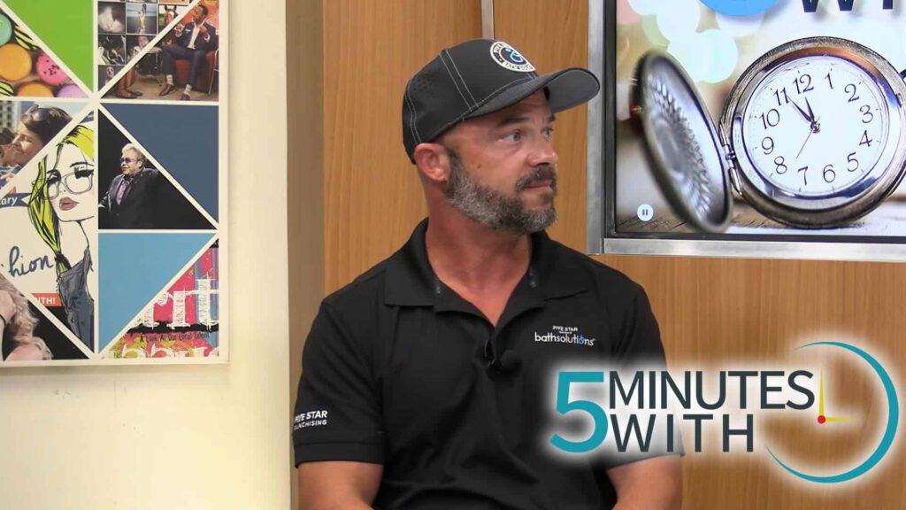 5 Minutes With Kyle Harding of Five Star Bath Solutions