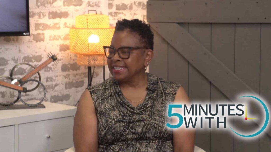 5 Minutes With Printella Bankhead of EBS Security