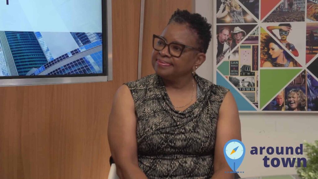 Around Town with Printella Bankhead of EBS Security