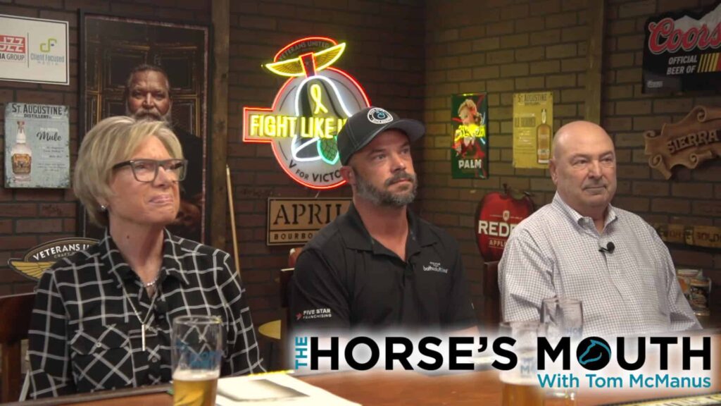 The Horse’s Mouth: Be Teal with Diana Kelley, Kyle Harding, Major Harding, and Jesse Benedick