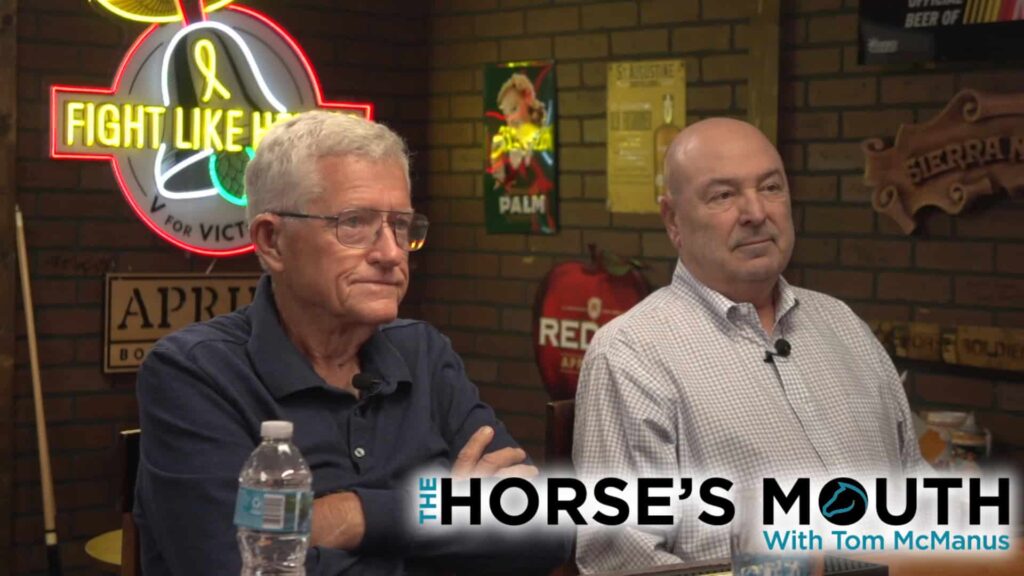 The Horse’s Mouth: Be Teal with Marvin Hartley and Major Harding