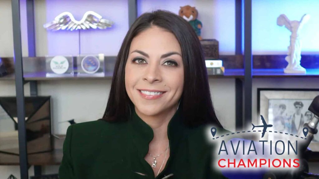 Aviation Champions with Kelly Carrillo of the Northern California Business Aviation Association
