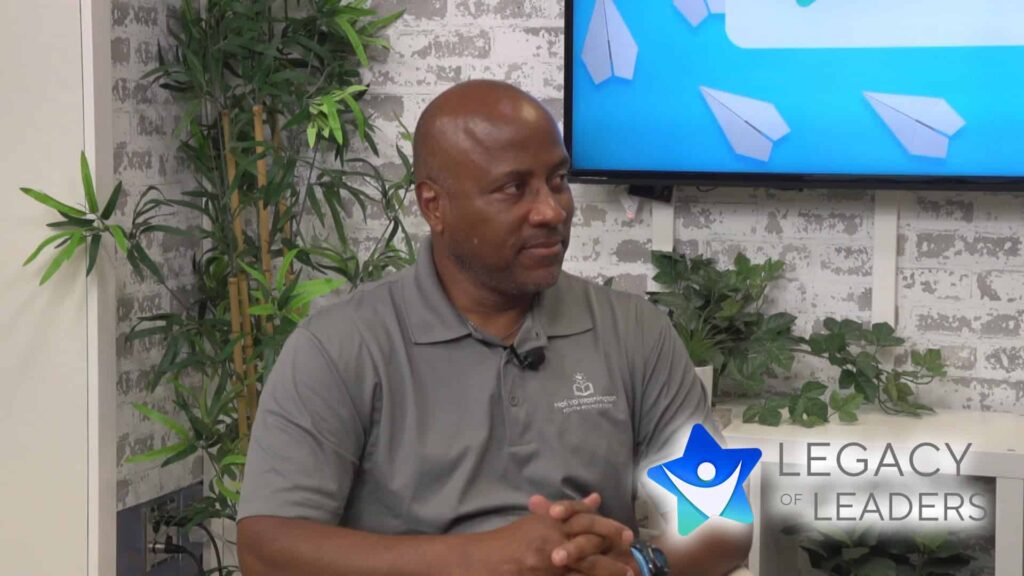 Legacy of Leaders with MaliVai Washington of the MaliVai Washington Youth Foundation