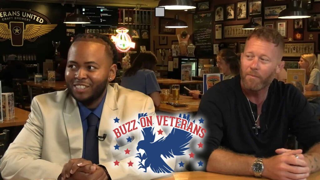 Buzz on Veterans with Jodeci Lawrence, Nathan Waits, Phil Burt, and Ron Gamble