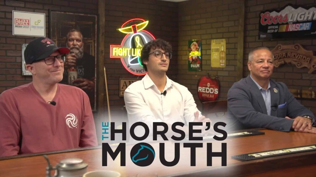 The Horse’s Mouth: Be Teal with Theo Mitchelson, Nick Leonard, Victor Medina, and Mike Knehans