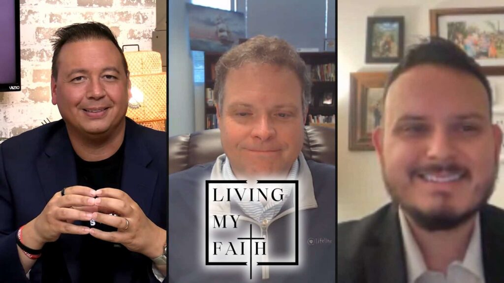 Living My Faith with Herbert Newell and Brian Drummond