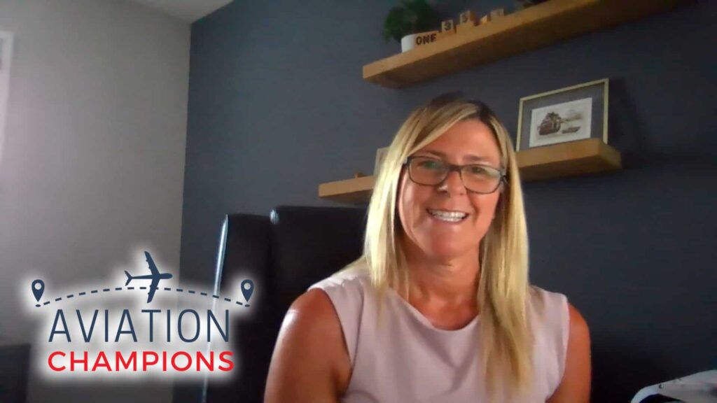 Aviation Champions with Mistie Fox of ONE35 Compliance Solutions