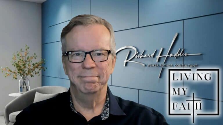 Living My Faith with Richard Hadden with Contented Cow Partners
