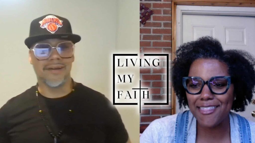 Living My Faith with Walter Hidalgo and Michelle Lewis