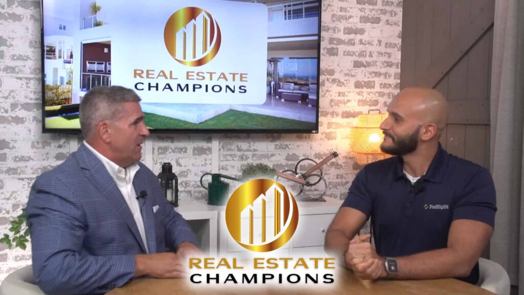 Real Estate Champions with Emanuel Premate of PadSplit