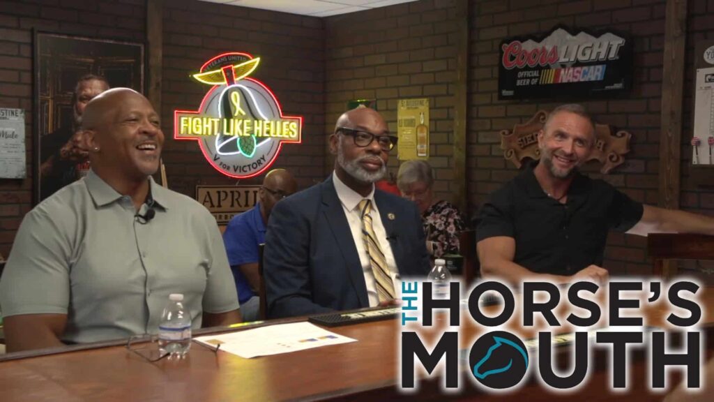 The Horse’s Mouth with Alan Louder, Garland Scott, and Dennis Dumas