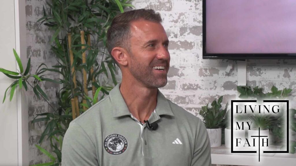 Living My Faith with Josh Kimball of All Nations Soccer