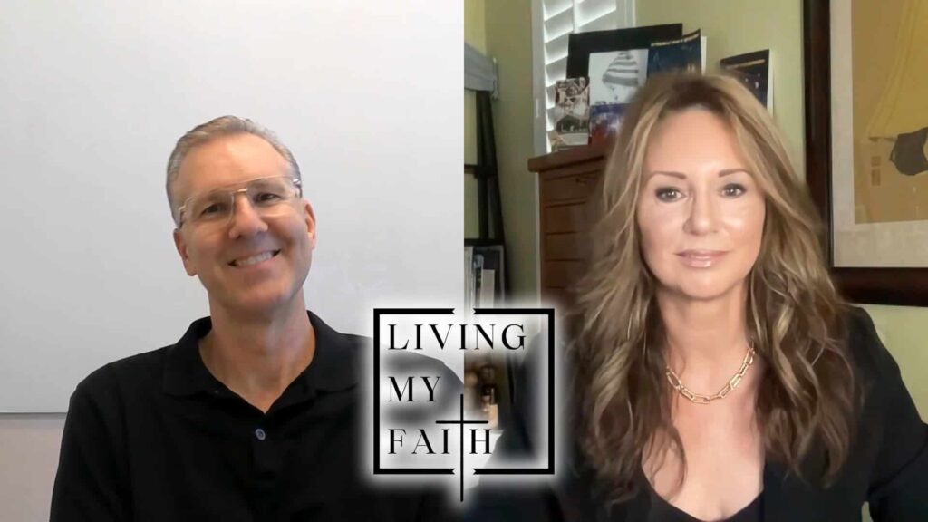 Living My Faith with Richard Hoppe and Stacy McCarthy