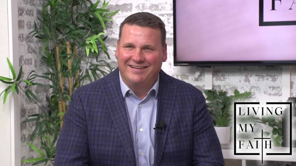 Living My Faith with Sean Wilson of Stowe Wilson Farms LLC