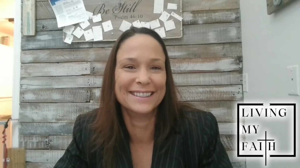 Living My Faith with Stephanie Fitzgerald of Freedom Life Compass