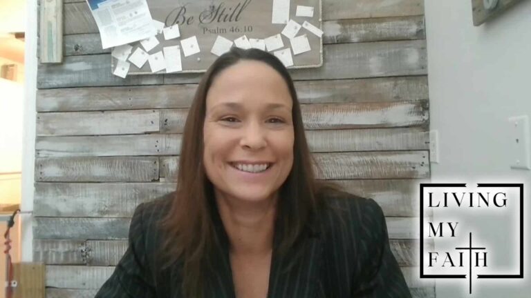 Living My Faith with Stephanie Fitzgerald of Freedom Life Compass