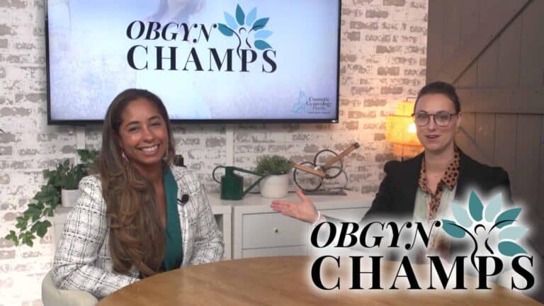 OBGYN Champs with Dr. Suny Caminero, M.D. | Episode 5