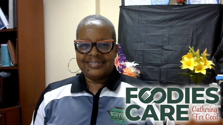 Foodies Care Partner Profile Interview with Sheila Brown-Jefferson of Blessing Others All The Time