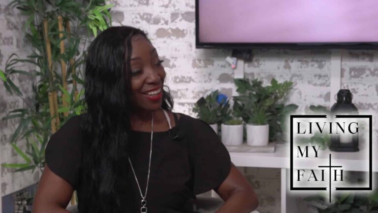 Living My Faith with Michelle Poitier of Michelle Speakz Co