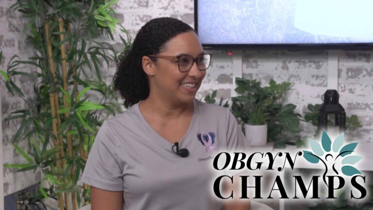 OBGYN Champs with Alexandra Hill of OncoPelvic PT