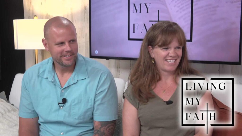 Living My Faith with Paige and Matthew Marrs of Imani, Espoir, & Love Ministries