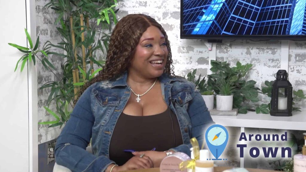 Around Town with Angel Brooks of Candy Coated Custom Wigs & Beauty Couture
